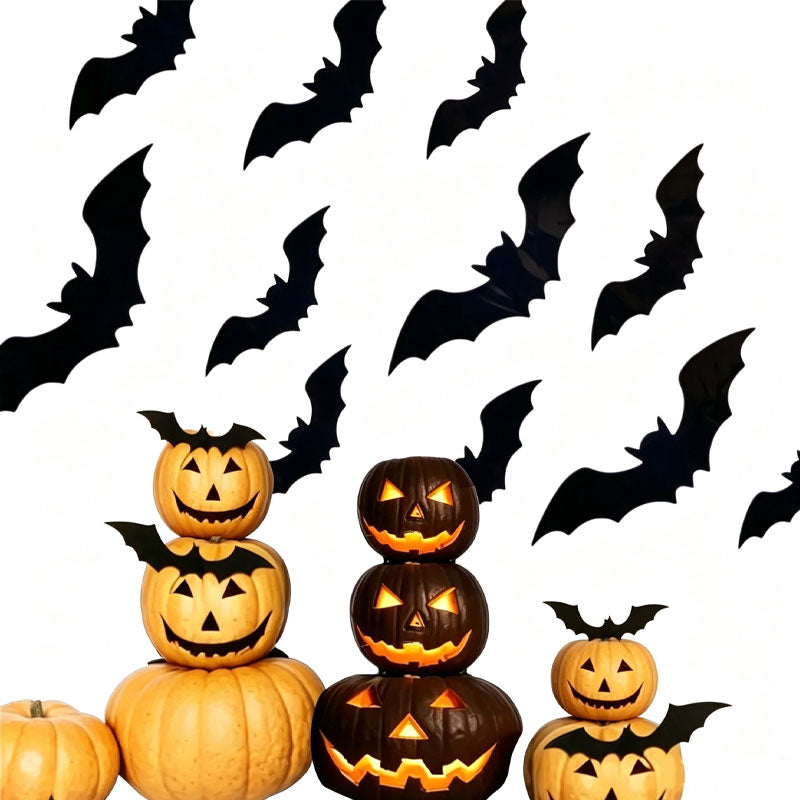 Halloween Led Glowing Bat, Party Decorations Wall Decorations