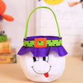 Halloween Witch Pumpkin Candy Bag