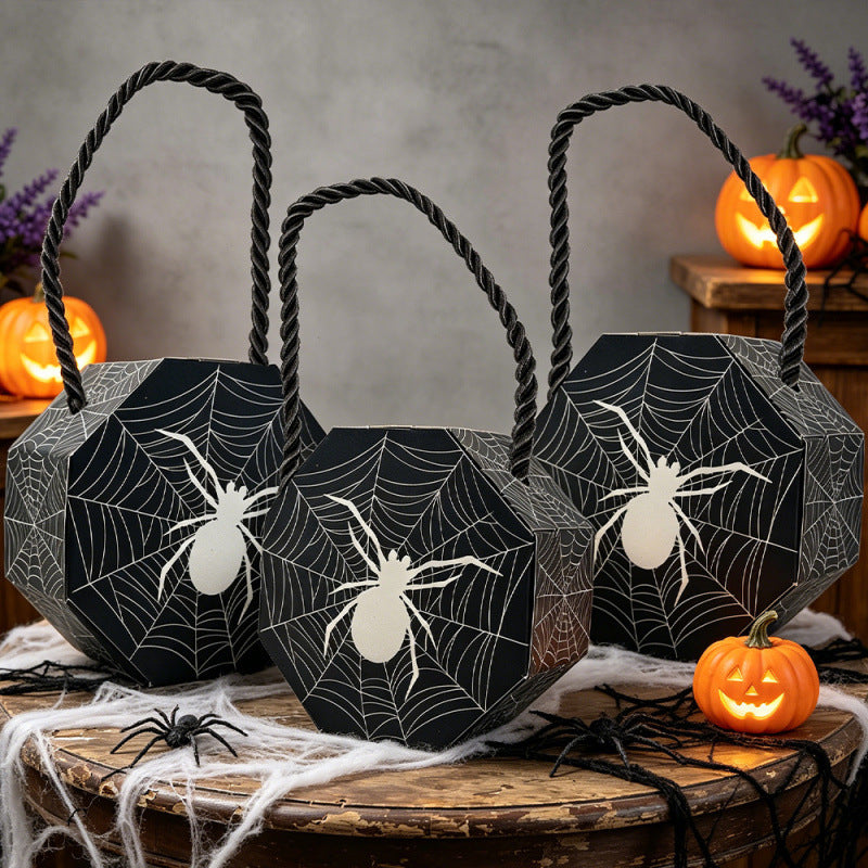 Halloween "Trick-or-Treat" Bag — Cool Black Candy Bag