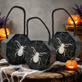 Halloween "Trick-or-Treat" Bag — Cool Black Candy Bag