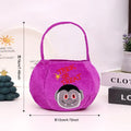 Halloween Children's Outdoor Handheld Fleece Candy Bag