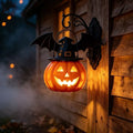 Halloween Bat Hat Pumpkin Wall Lamp Decoration