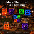 Halloween Colorful Candy Bags Led Light-up Gift Bags