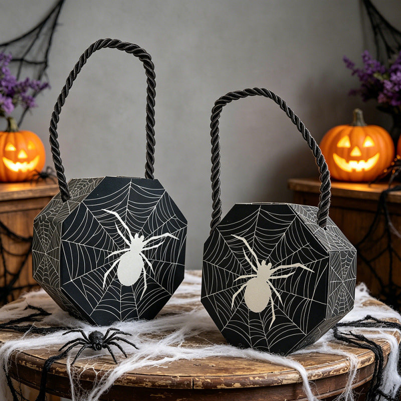 Halloween "Trick-or-Treat" Bag — Cool Black Candy Bag