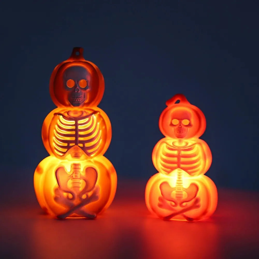 Halloween Ghost Pumpkin Party Decor Night Light