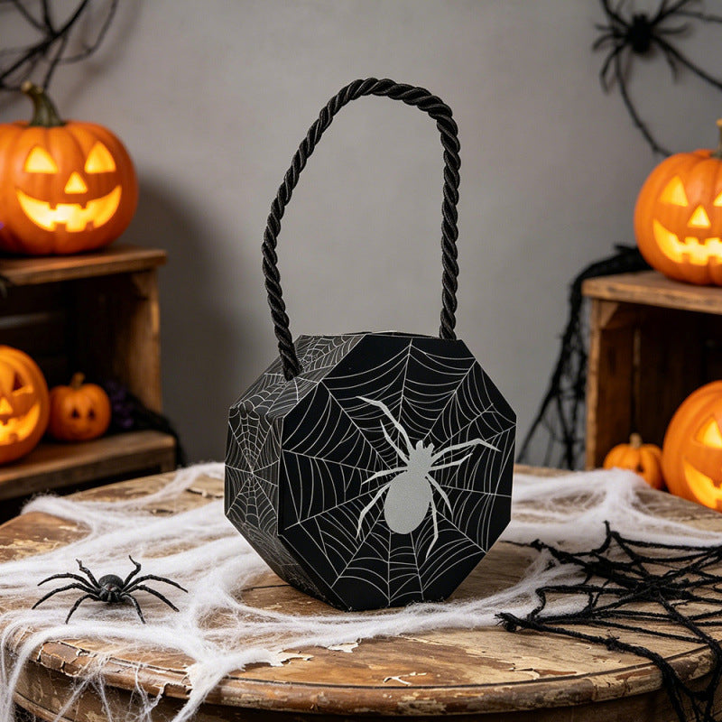 Halloween "Trick-or-Treat" Bag — Cool Black Candy Bag