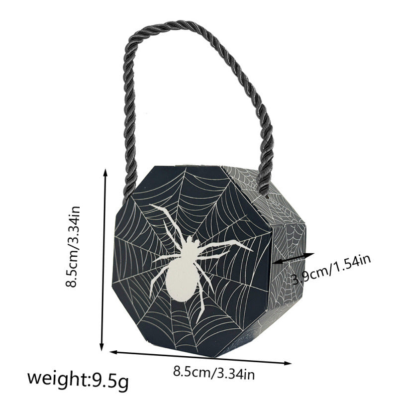 Halloween "Trick-or-Treat" Bag — Cool Black Candy Bag