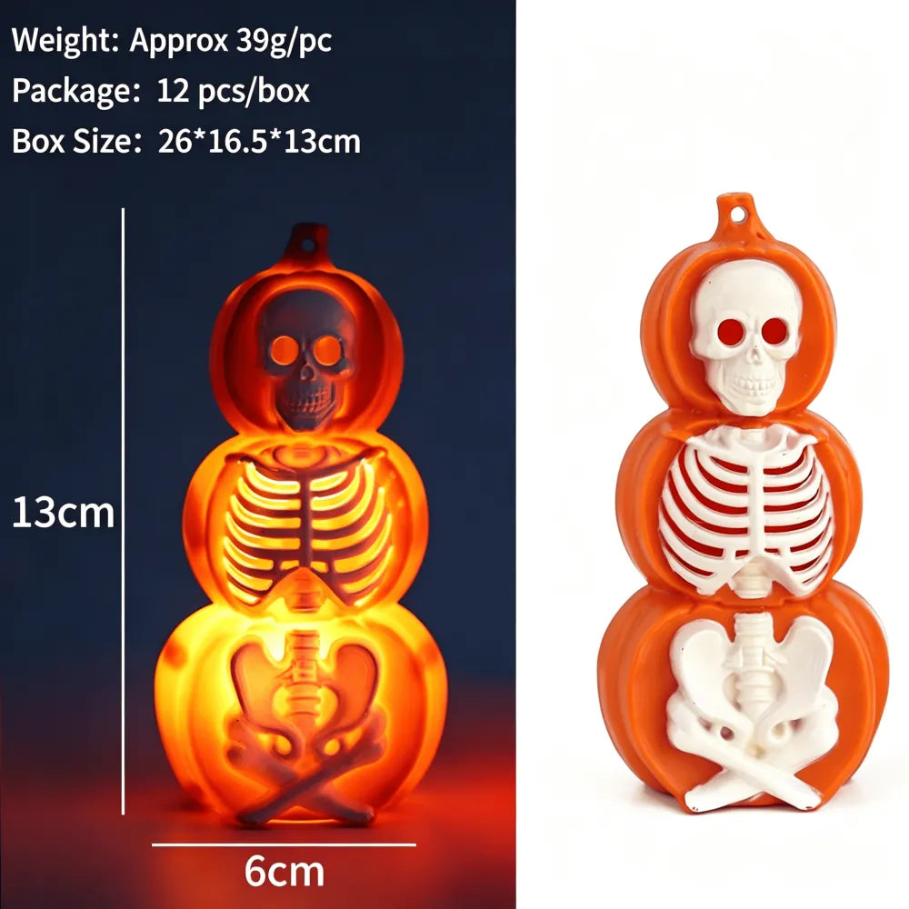 Halloween Ghost Pumpkin Party Decor Night Light