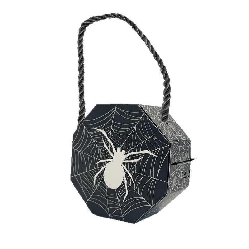 Halloween "Trick-or-Treat" Bag — Cool Black Candy Bag