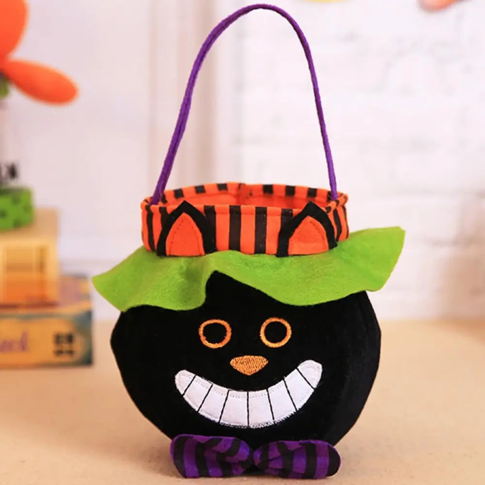 Halloween Witch Pumpkin Candy Bag