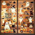 12Pcs Halloween Pumpkin Ghost Static Window Sticker Party Decoration（20 * 30CM）