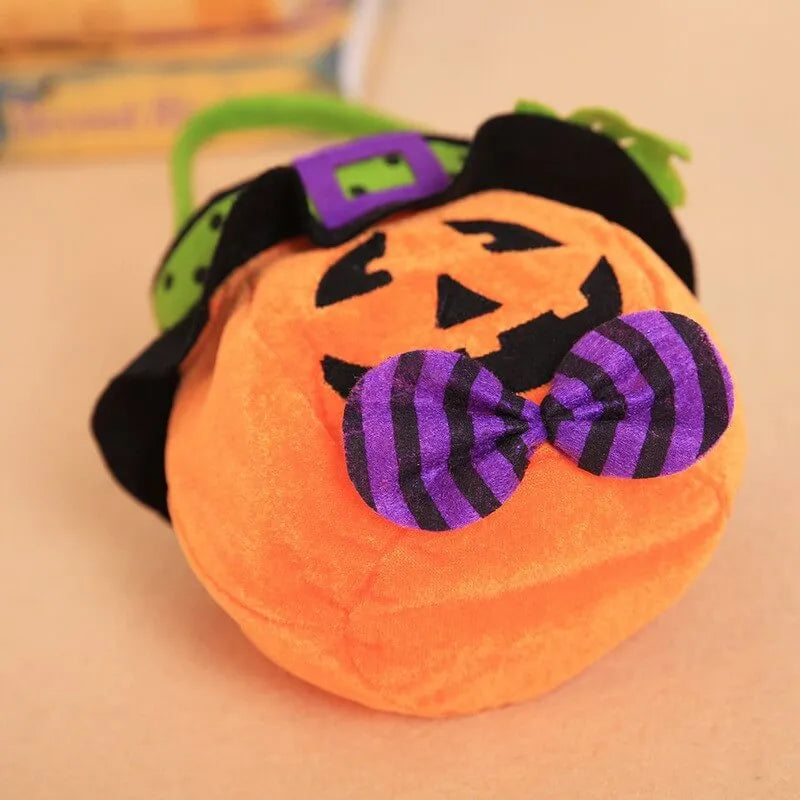 Halloween Witch Pumpkin Candy Bag