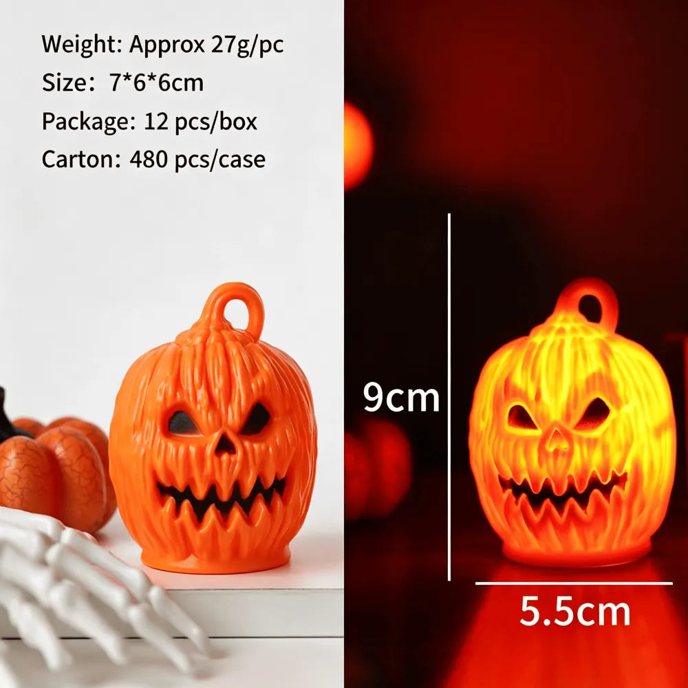 Halloween Ghost Pumpkin Party Decor Night Light
