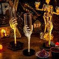 Halloween Skeleton Hands Cups 80ml
