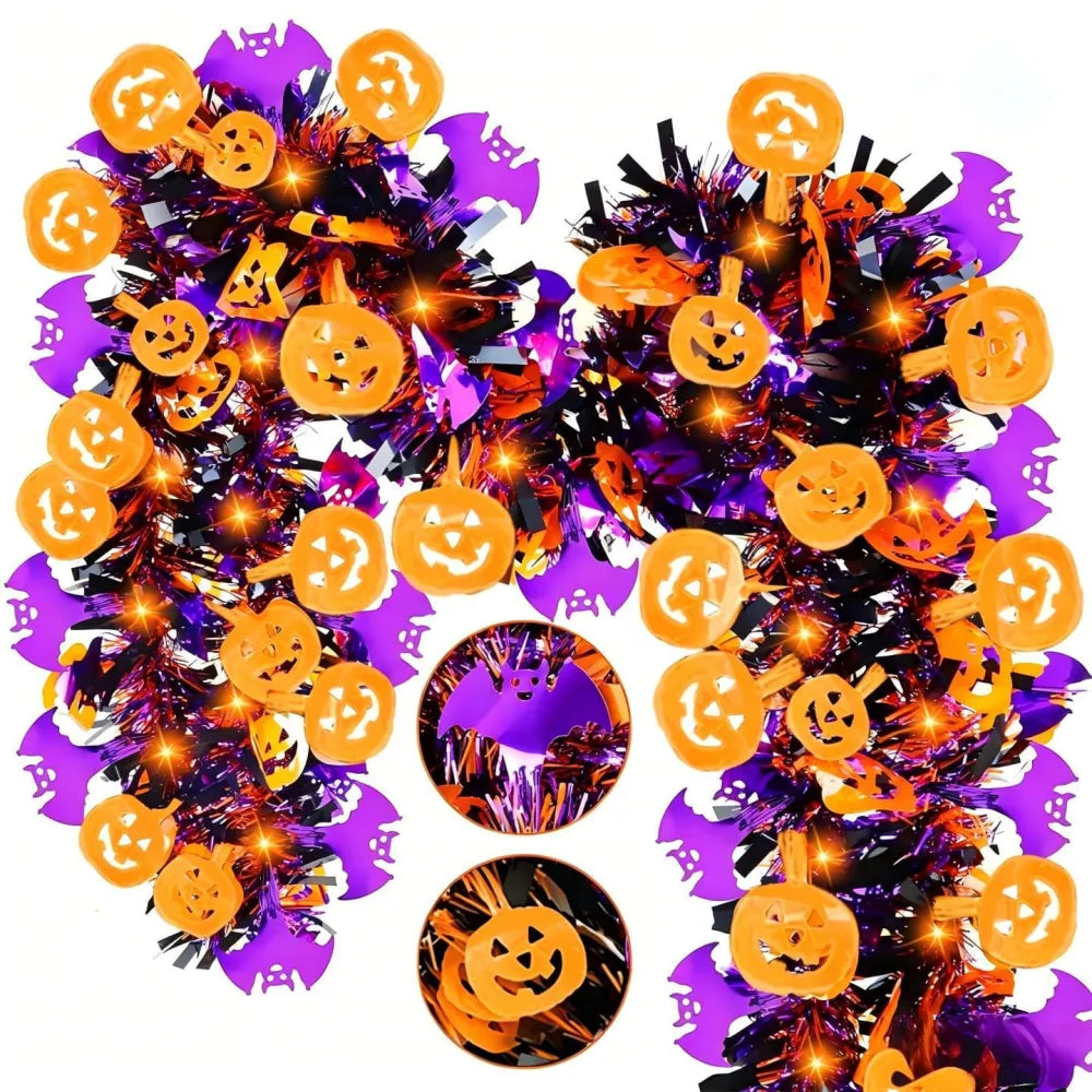 2026 Halloween Confetti And Ribbon Party Decorations（2m）