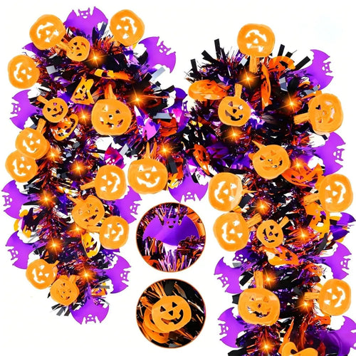 2026 Halloween Confetti And Ribbon Party Decorations（2m）