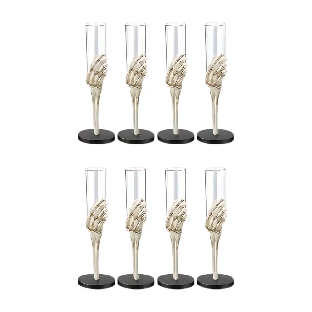 Halloween Skeleton Hands Cups 80ml