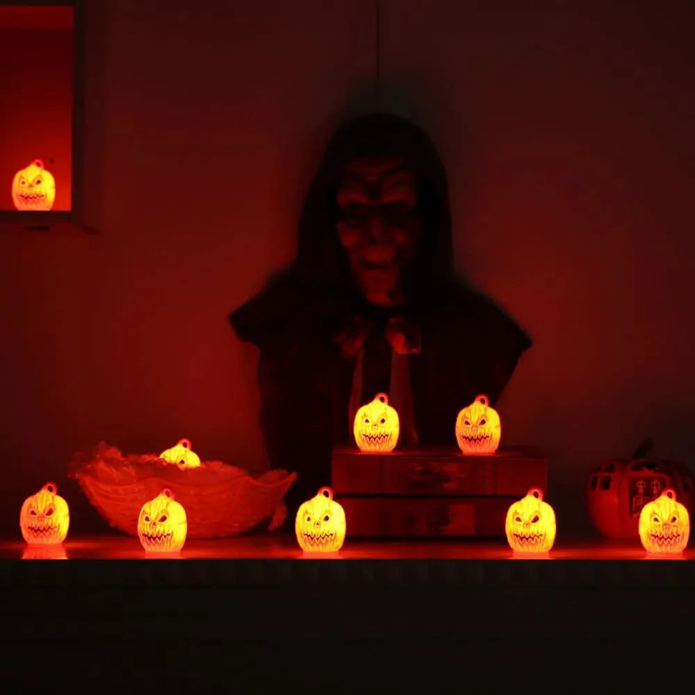 Halloween Ghost Pumpkin Party Decor Night Light
