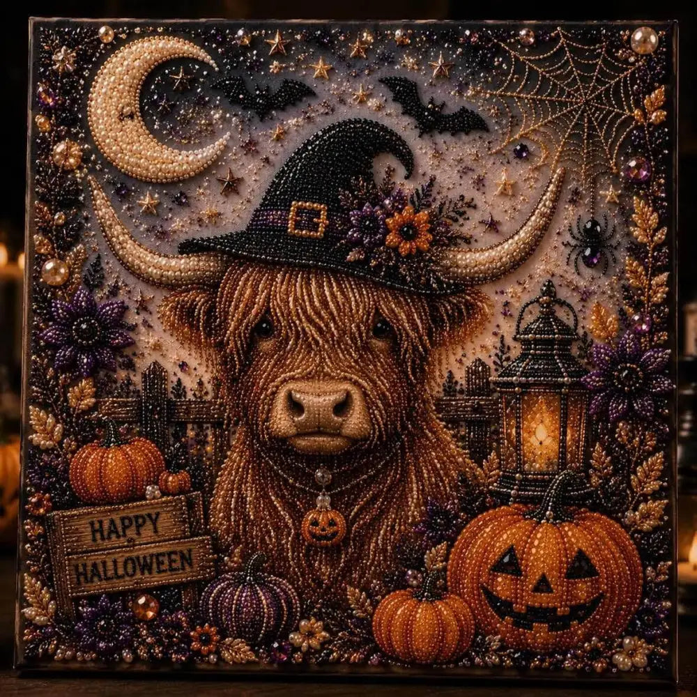 2pcs Halloween Candy Bags Led Light-up Gift Bags