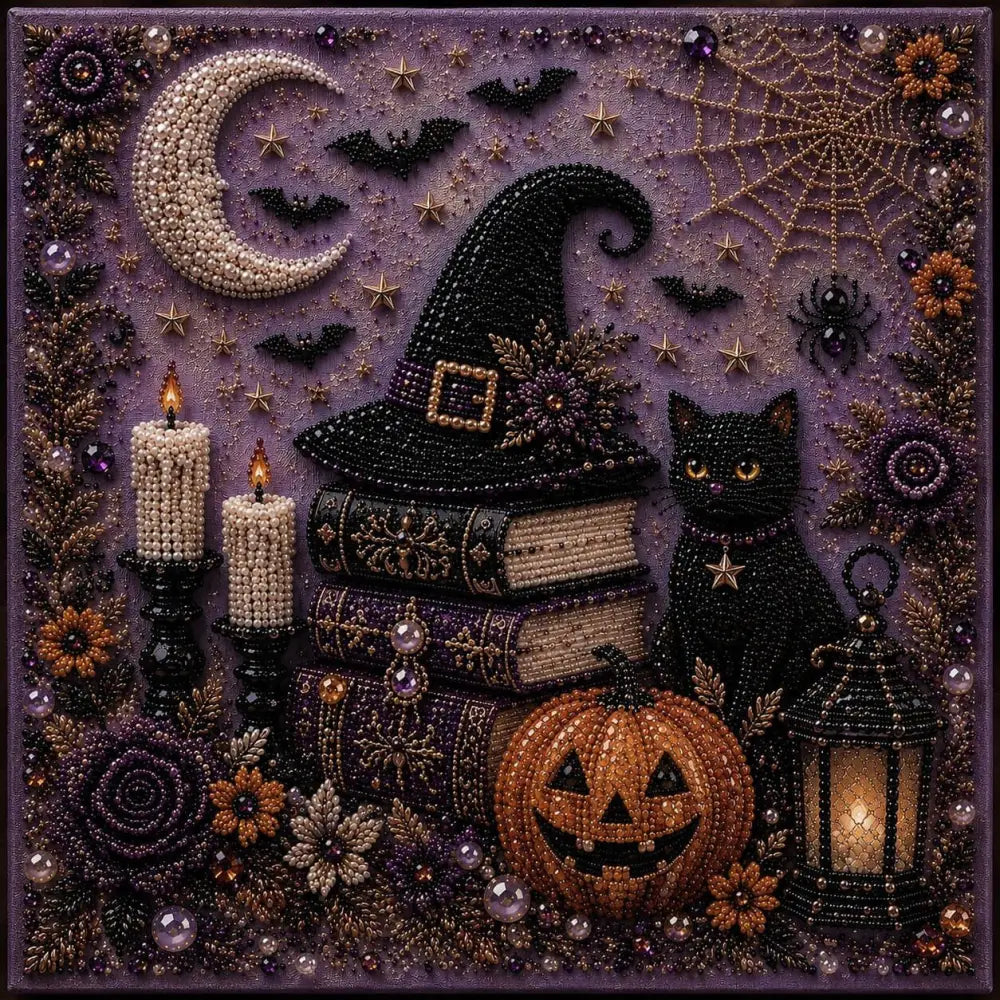 2pcs Halloween Candy Bags Led Light-up Gift Bags