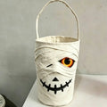 Mummy Barrel Decorated Candy Bag 8″ × 8″ × 0.8″