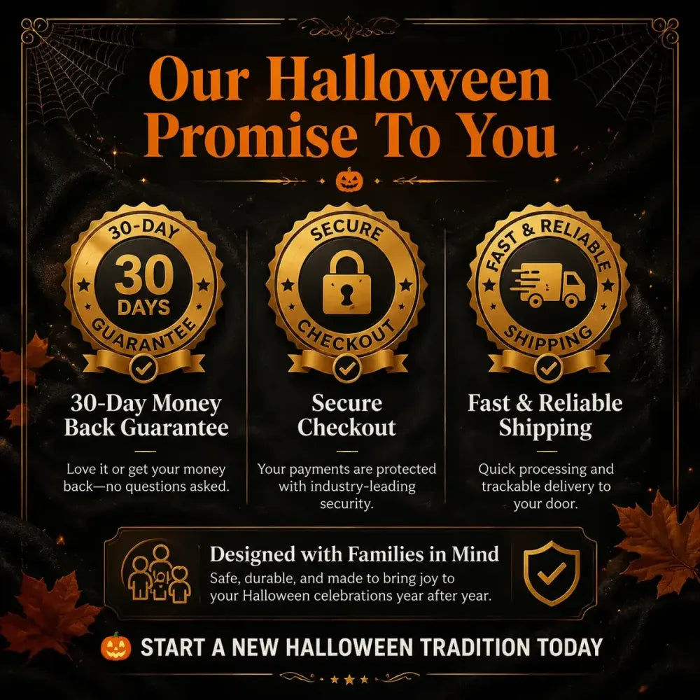 Halloween Colorful Candy Bags Led Light-up Gift Bags