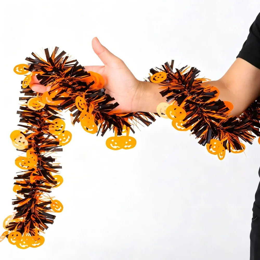2026 Halloween Confetti And Ribbon Party Decorations（2m）