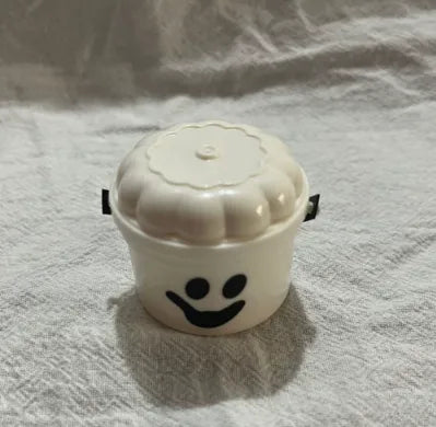 2pcs Halloween Pumpkin Mini Buckets Candy Party Decor